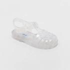 Toddler Girls' Sunny Fisherman Jelly Sandals - Cat & Jack Clear