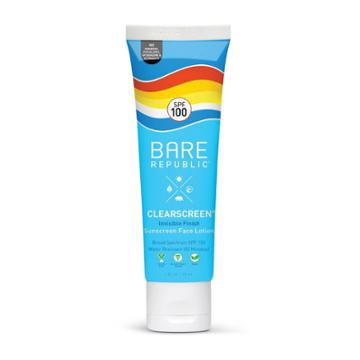 Bare Republic Clearscreen Sunscreen Face Lotion -
