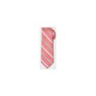 Men's Brighton Stripe Neckties - Goodfellow & Co Berry One Size, Guava Berry