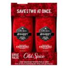 Old Spice Red Zone Swagger Body Wash Twin Pack