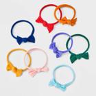 Girls' 8pk Colorful Bow Twisters - Cat & Jack
