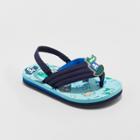 Toddler Boys' Markus Flip Flop Sandals - Cat & Jack Blue