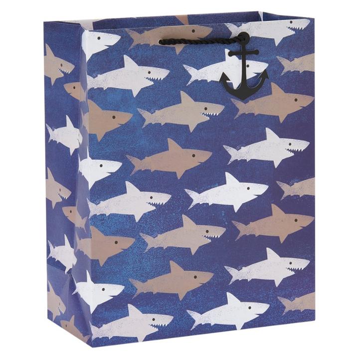 Spritz Gift Bag Birthday Sharks -