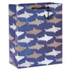 Spritz Gift Bag Birthday Sharks -