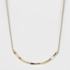 Women's Fashion Chain Necklace - A New Day Rose Gold, Bright Gold