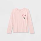 Kids' Adaptive Long Sleeve 'candy Cane' Graphic T-shirt - Cat & Jack