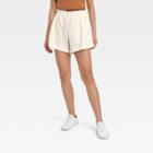 Women's High-rise Shorts 5 - All In Motion Cream