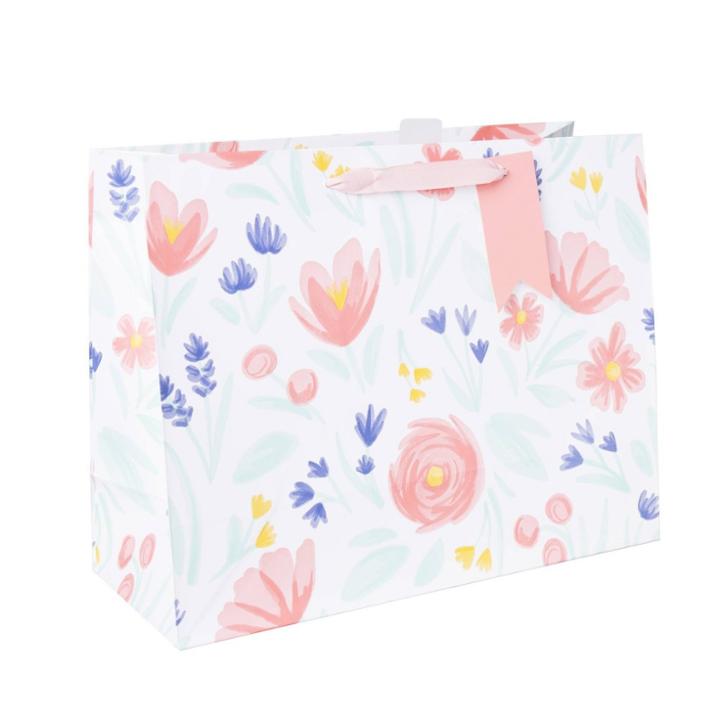 Spritz Large Floral Print Vogue Bag -