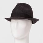 Men's Wool Fedora - Goodfellow & Co Gray