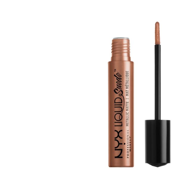Nyx Professional Makeup Liquid Suede Metallic Exposed