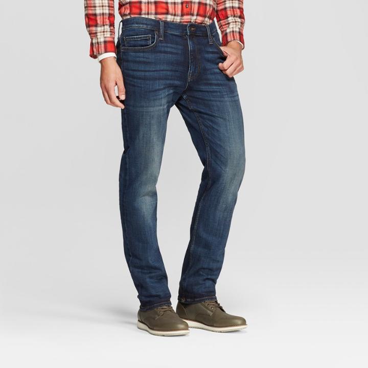 Men's Slim Fit Jeans - Goodfellow & Co Dark Vintage