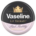 Vaseline Lip Tin Pink Bubbly - 0.6oz, Adult Unisex