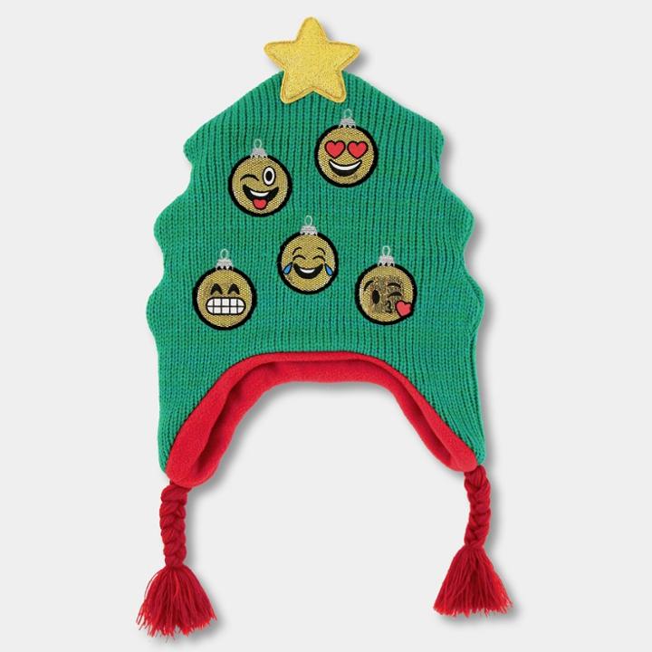 Abg Accessories Kids' Peruvian Hat - Green, Kids Unisex