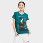 Rebel Girls Women's Wang Zhenyi Short Sleeve Graphic T-shirt - Green