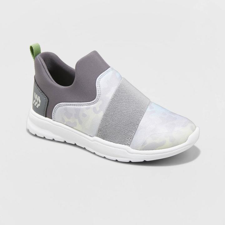 All In Motion Kids' Delta Slip-on Apparel Sneakers - All In