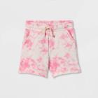 Toddler Mid-length Knit Shorts - Cat & Jack Pink