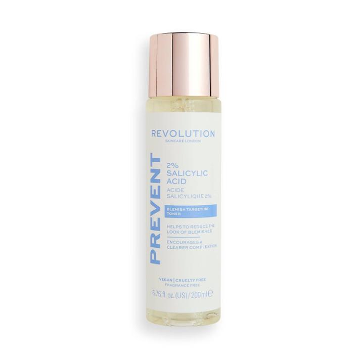 Revolution Beauty Skincare 2% Salicylic Acid Tonic