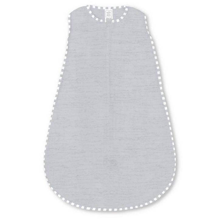 Swaddledesigns Sleeping Sack Wearable Blanket - Heather Gray -