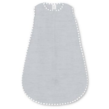 Swaddledesigns Sleeping Sack Wearable Blanket - Heather Gray -