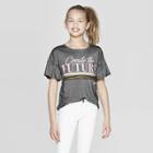 Girls' Barbie 60th Anniversary Create The Future Short Sleeve T-shirt - Black
