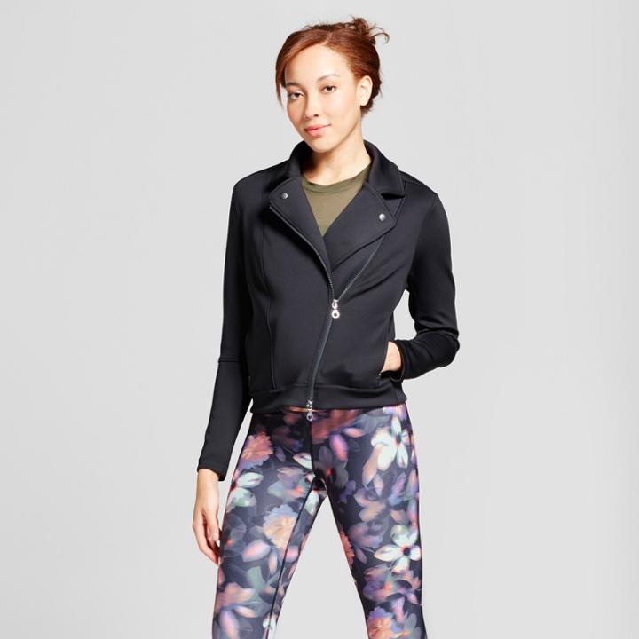 Women's Moto Jacket - Joylab Black