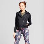 Women's Moto Jacket - Joylab Black