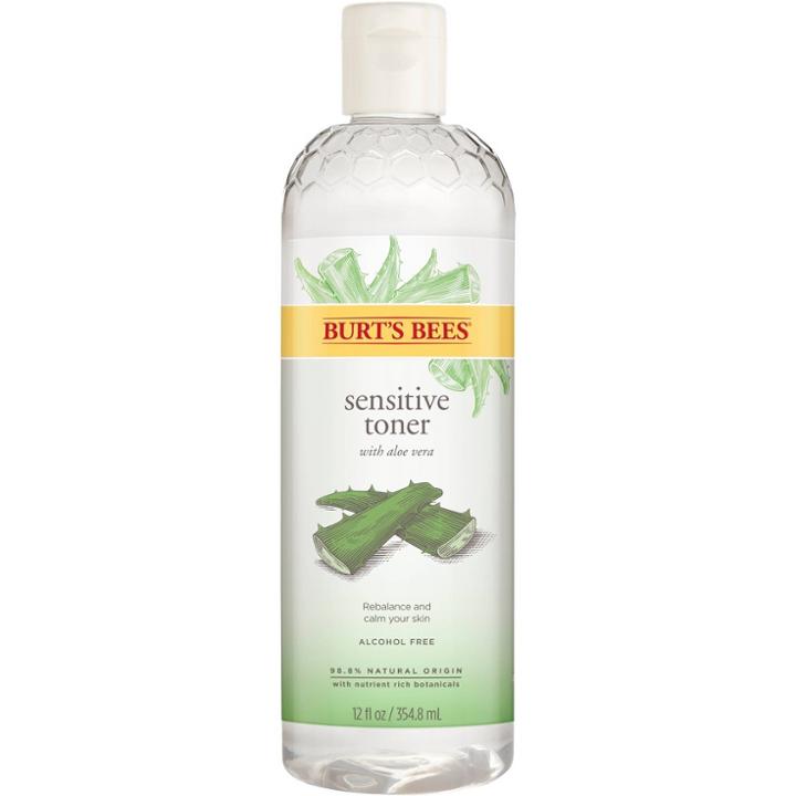 Burt's Bees Sensitive Toner With Aloe & Witch Hazel
