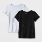 Toddler Girls' T-shirt - Cat & Jack Gray Birch