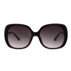 Women's Smoke Sunglasses - A New Day Black