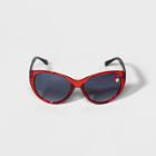 Girls' Disney Minnie Mouse Sunglasses With Case - Red