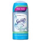 Target Secret Ph Balanced Shower Fresh Invisible Solid Antiperspirant And Deodorant Twin Pack