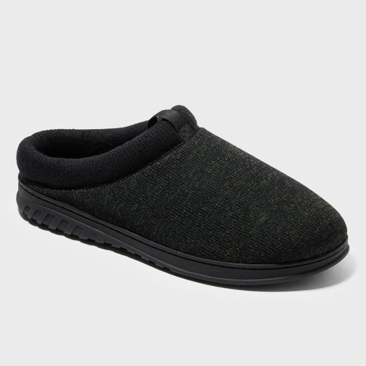 Men's Dearfoams Slide Slippers - Dark Forest