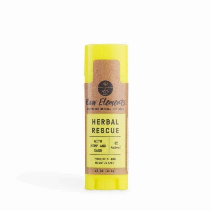 Raw Elements Herbal Rescue