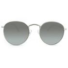 Target Men's Round Sunglasses With Smoke Lenses -