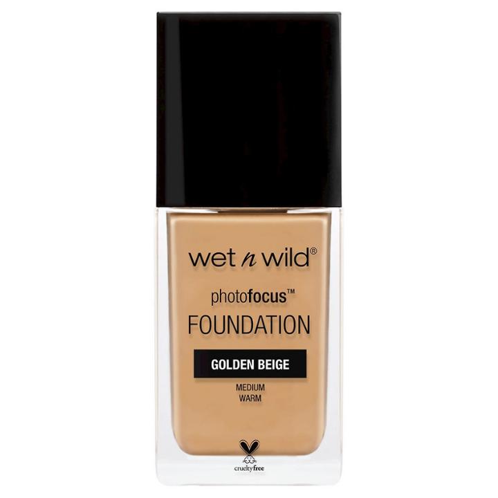 Wet N Wild Photo Focus Foundation Golden Beige