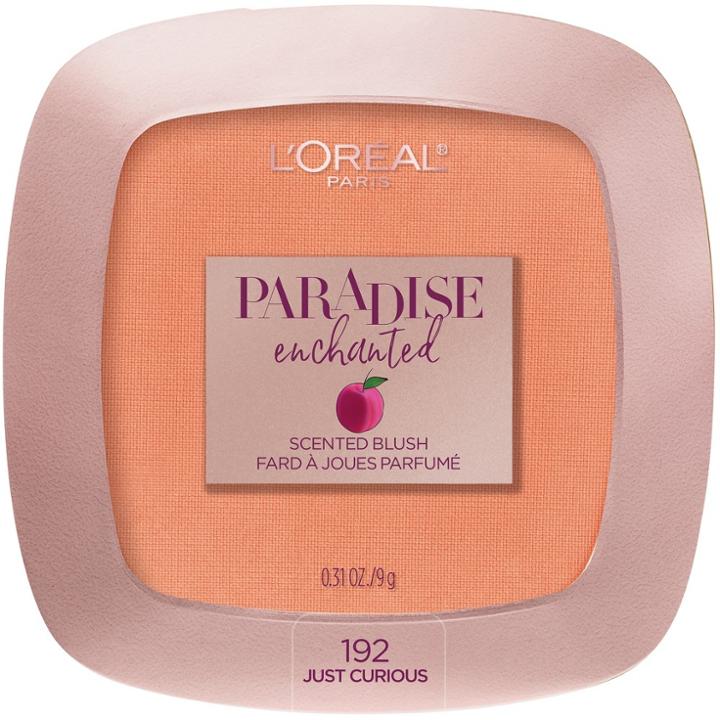L'oreal Paris L'oral Paris Paradise Enchanted Fruit-scented Blush Makeup Just Curious - .31oz