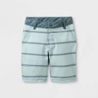 Boys' Striped Hybrid Swim Shorts - Art Class
