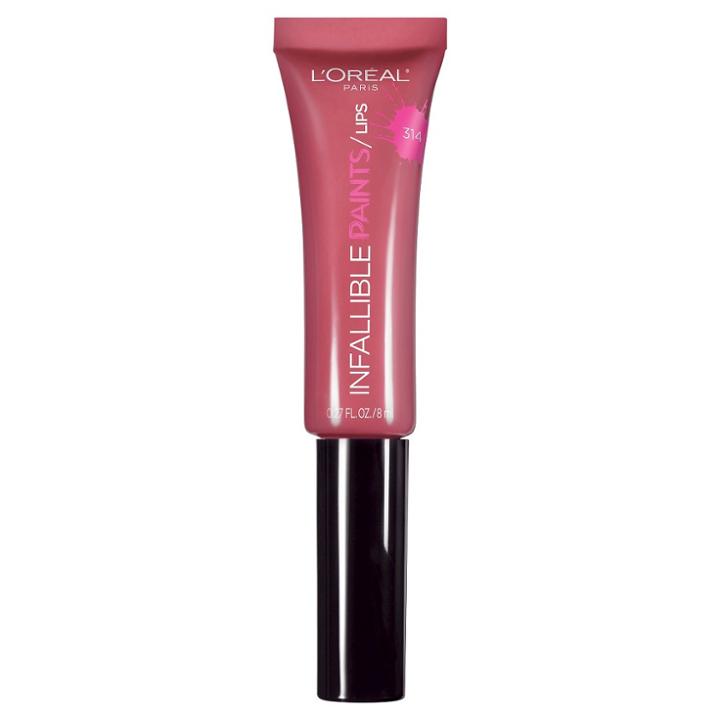 L'oreal Paris Infallible Lip Paints Spicy Blush