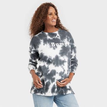 Le Bump Graphic Maternity Sweatshirt - Isabel Maternity By Ingrid & Isabel