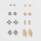 Multi Stud Earrings - A New Day Gold/silver