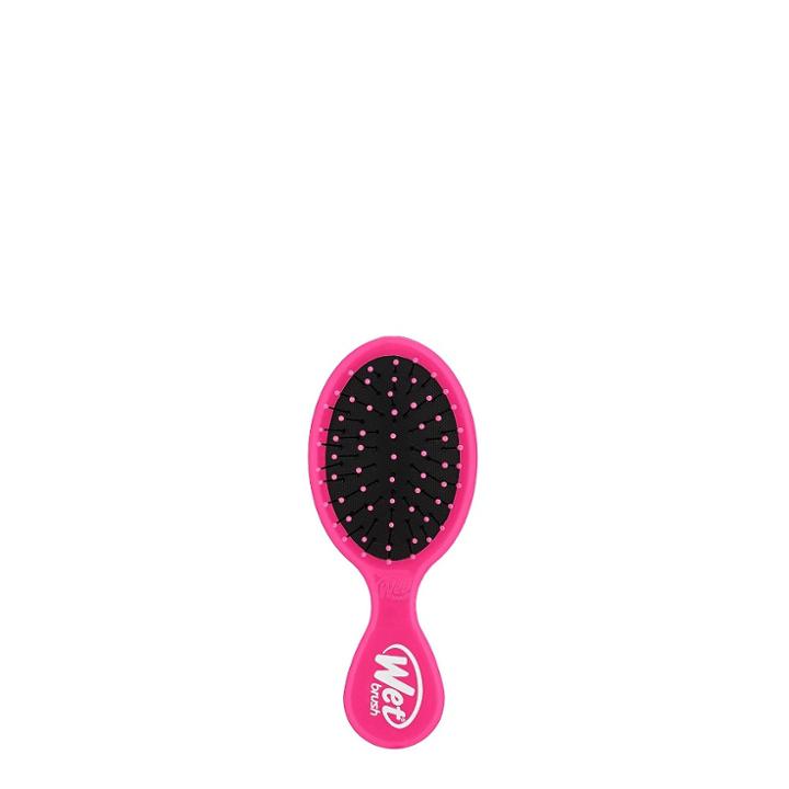 Wet Brush Mini Detangler Hair Brush For Less Pain, Effort And Breakage -