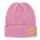 Adult Lego Minifigure Patch Beanie Hat - Lego Collection X Target Pink