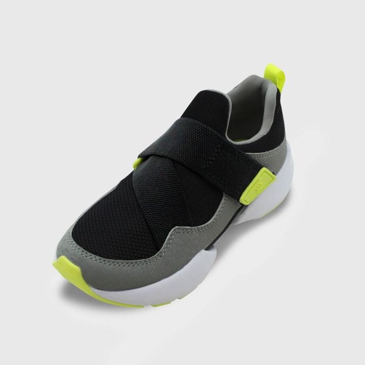 Kid's Sky Cross Strap Apparel Sneakers - All In Motion Green