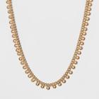 Short Chain Necklace - Universal Thread Gold