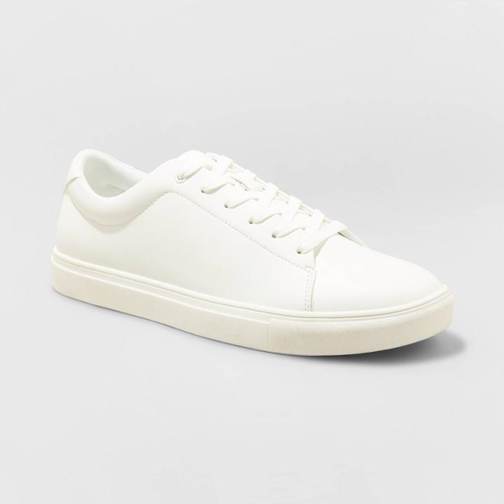 Men's Kingston Casual Sneakers - Goodfellow & Co White