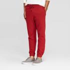 Men's Jogger Sweat Pants - Goodfellow & Co Red Xl, Men's, Red