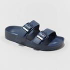 Kids' Noa Slip-on Apparel Water Shoes - Cat & Jack Navy