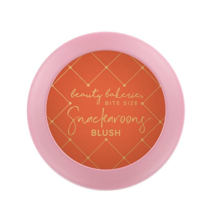 Beauty Bakerie Bite Size Snackaroons Blush - Hey Pumpkin