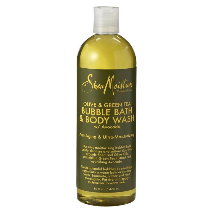 Sheamoisture Olive & Green Tea Bubble Bath & Body Wash