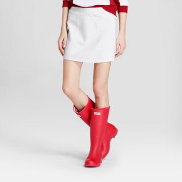 Hunter For Target Women's Scuba Mini Skirt - White
